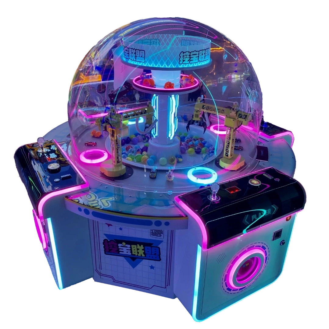 जायंट क्रेन मशीन